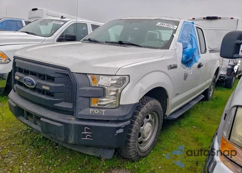 2017 Ford F150 Super Cab from USA, damaged, VIN 1FTEX1CG9HFA48069